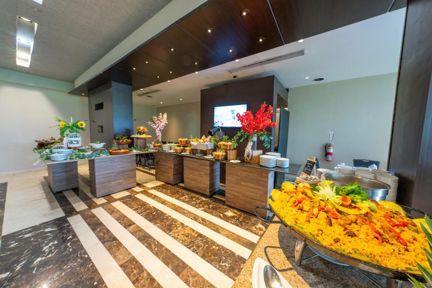 Hotel El Panama By Faranda Grand, A Member Of Radisson Individuals エクステリア 写真 The lounge at the airport
