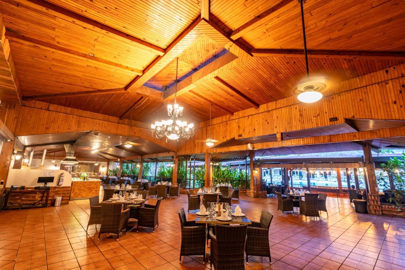 Hotel El Panama By Faranda Grand, A Member Of Radisson Individuals エクステリア 写真 The interior of the restaurant