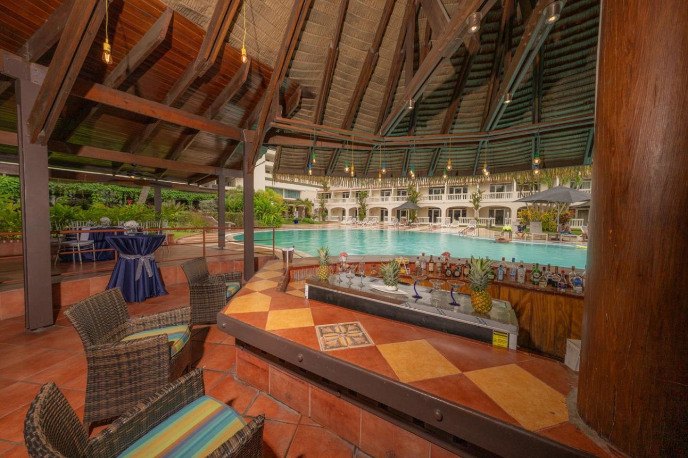 Hotel El Panama By Faranda Grand, A Member Of Radisson Individuals エクステリア 写真 The pool at the resort