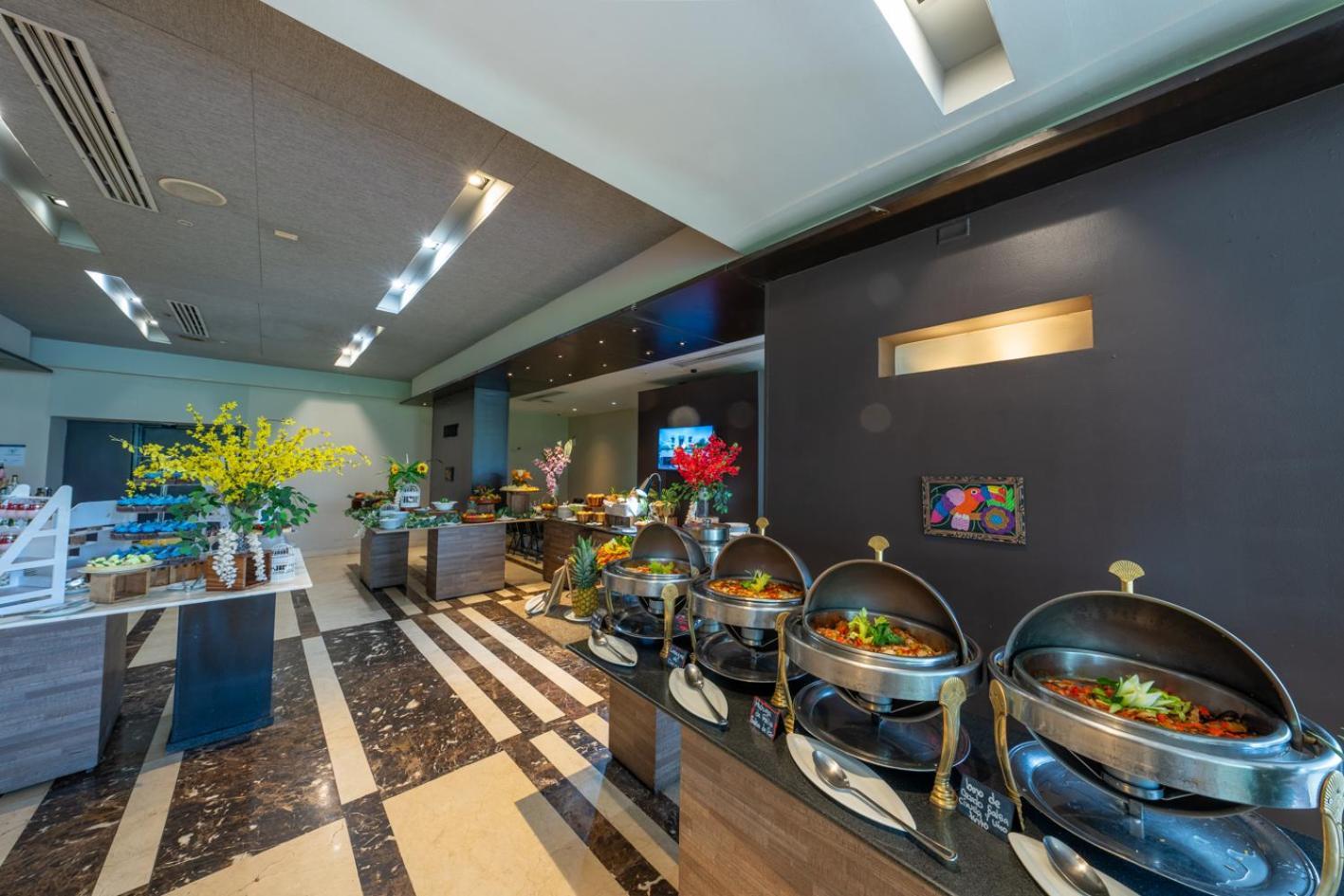 Hotel El Panama By Faranda Grand, A Member Of Radisson Individuals エクステリア 写真 The buffet at the lounge