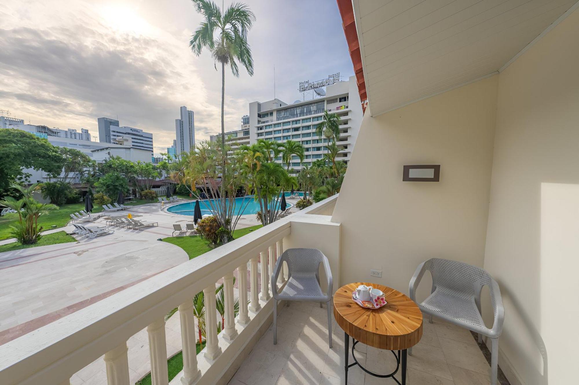 Hotel El Panama By Faranda Grand, A Member Of Radisson Individuals エクステリア 写真 A balcony at the hotel
