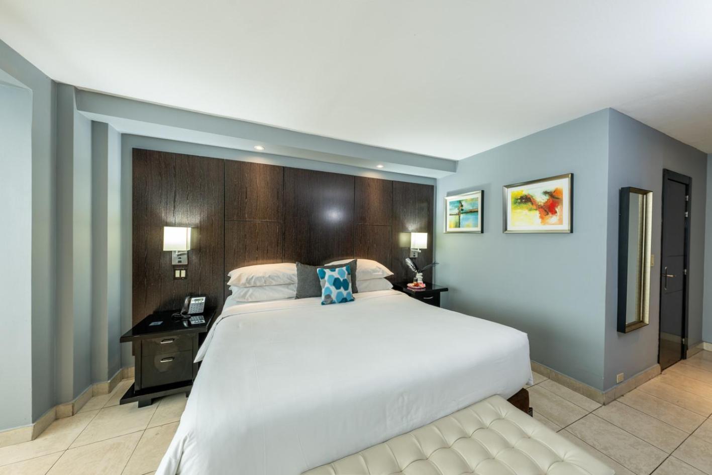 Hotel El Panama By Faranda Grand, A Member Of Radisson Individuals エクステリア 写真 A bedroom at the Hilton San Francisco Airport