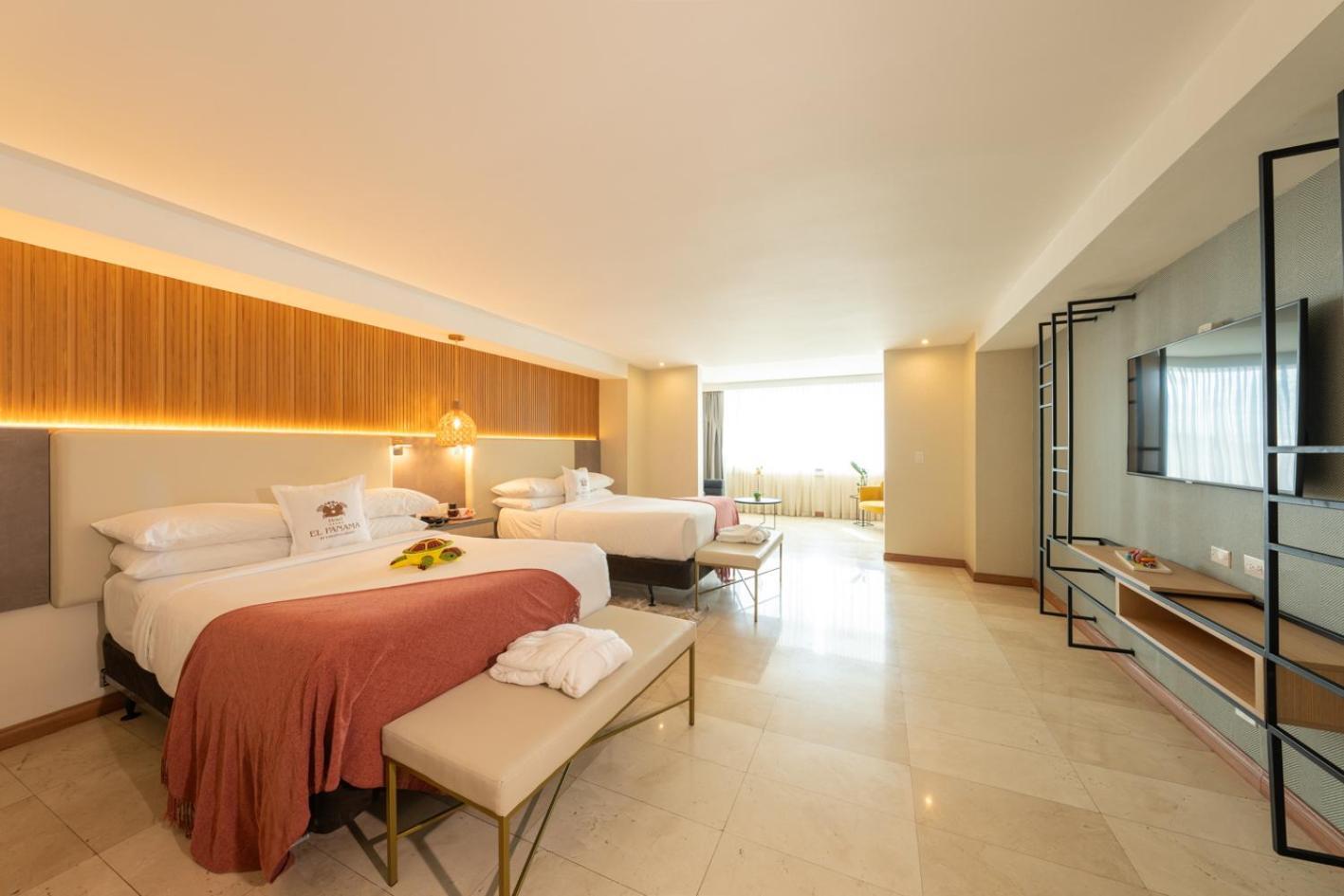 Hotel El Panama By Faranda Grand, A Member Of Radisson Individuals エクステリア 写真 Deluxe room