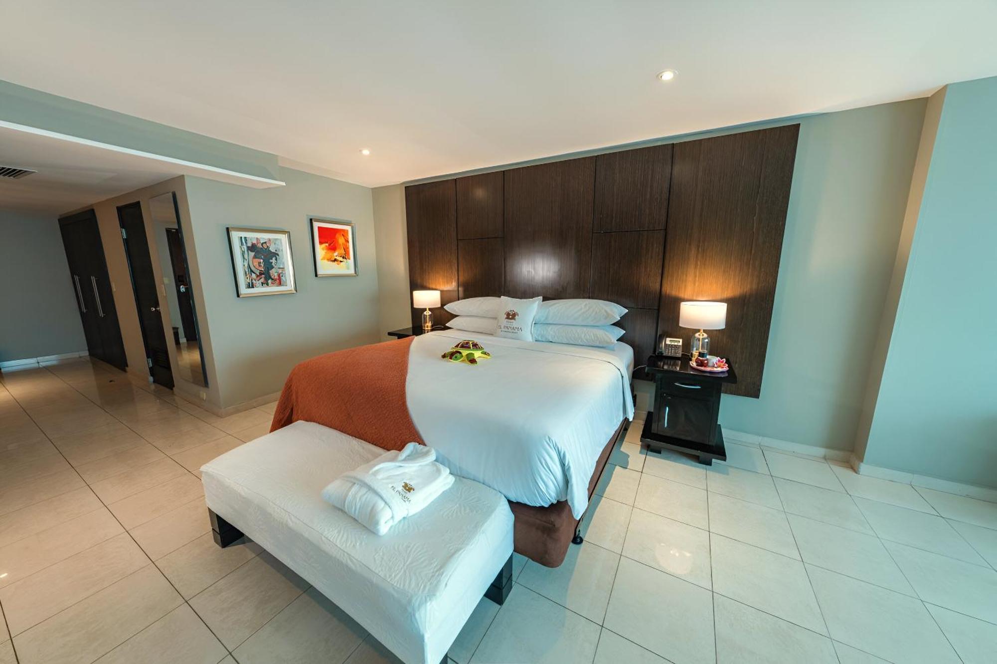 Hotel El Panama By Faranda Grand, A Member Of Radisson Individuals エクステリア 写真 A bedroom at the hotel